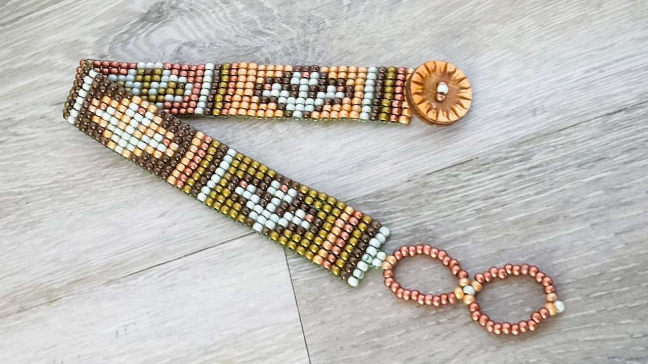 The Easiest Method for Button Hole Side Square Stitch