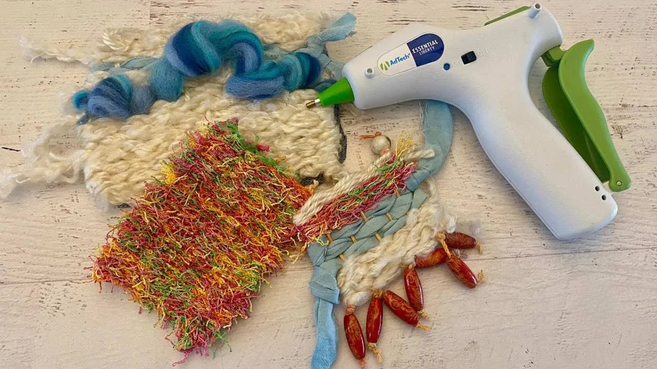 Watch Me Turn Yarn Into Cool Coasters!