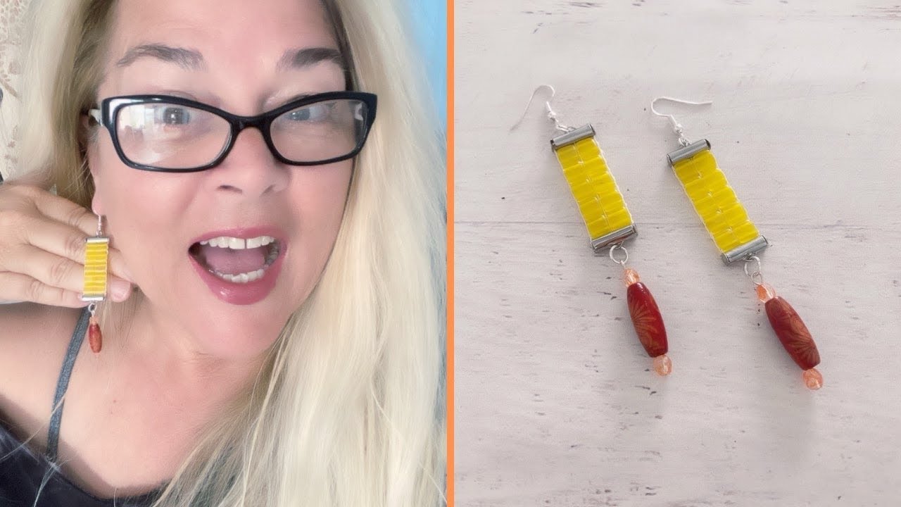 How to Make Dangly Earrings That Wow!