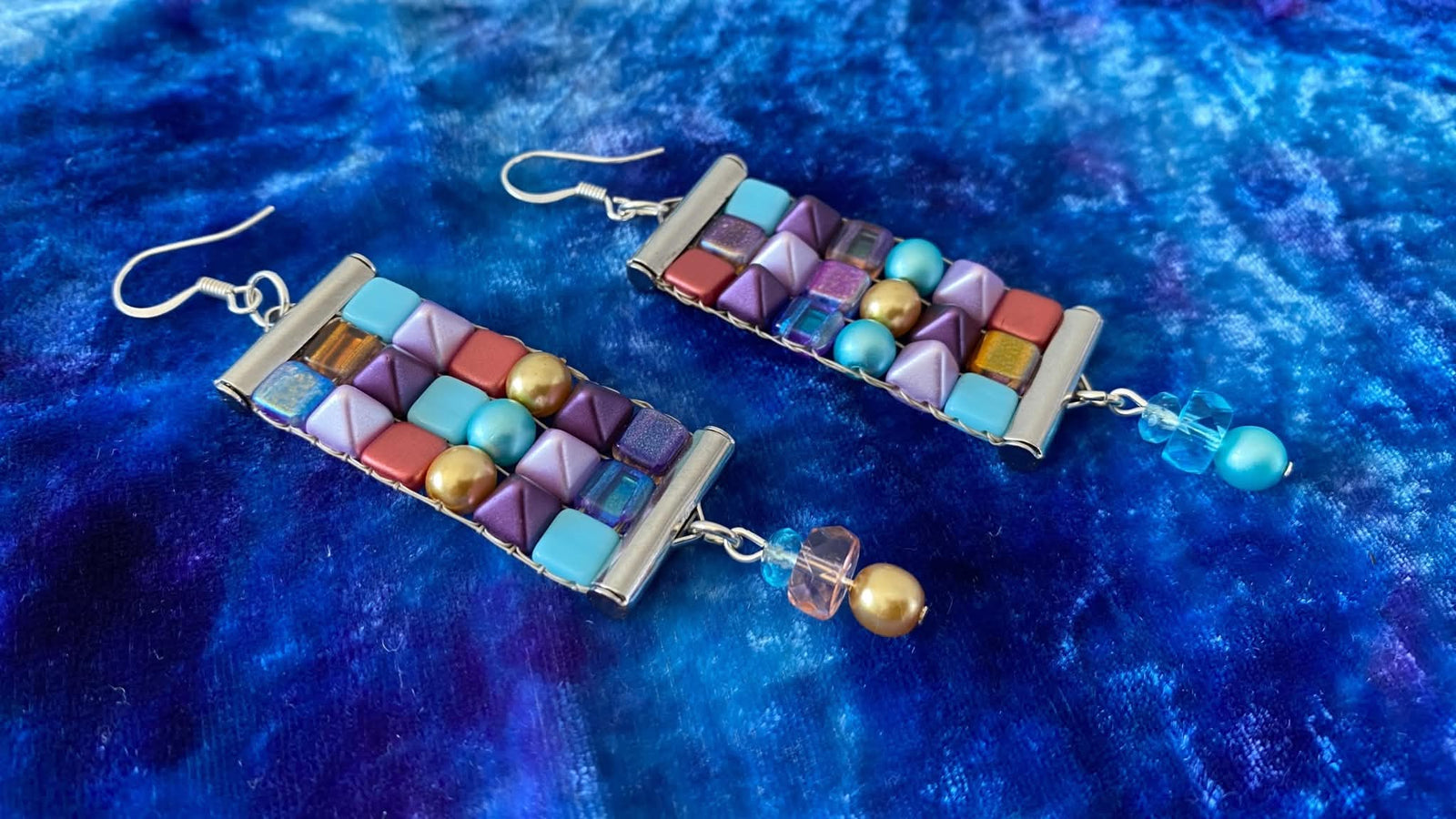 DIY Earrings: Turn Leftover Beads into Matching Jewelry
