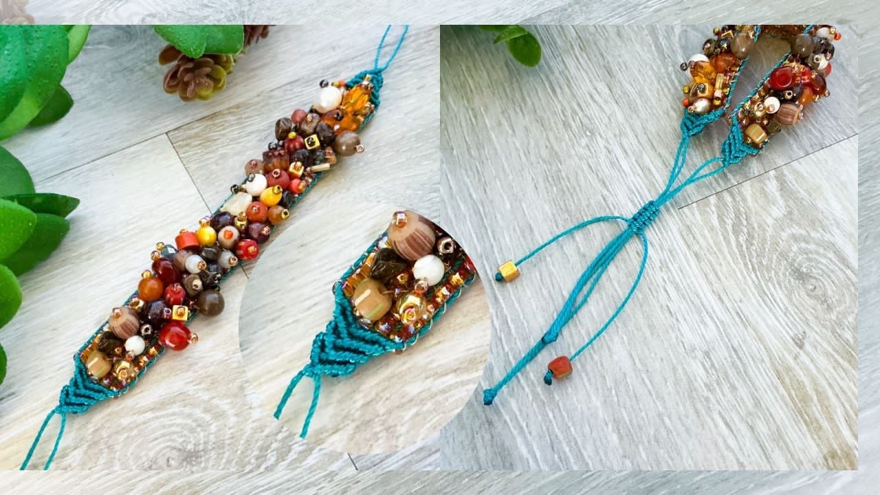 Macrame Finishing Technique