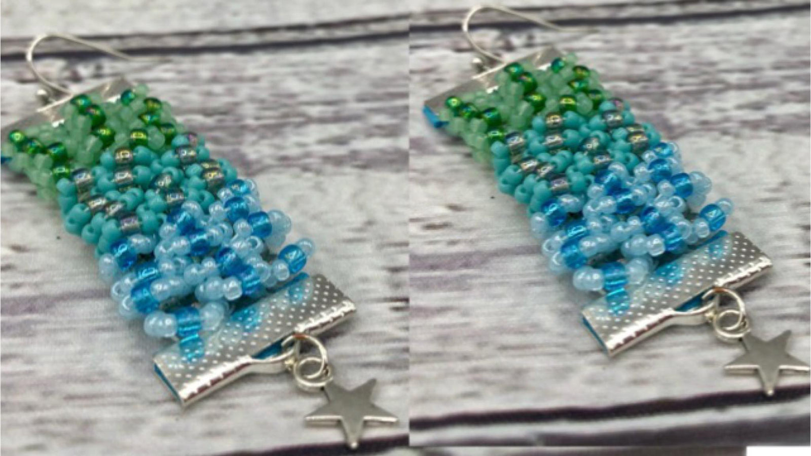 Ombre Loom Earrings & April Workshop Kit Reveal - Jewel Loom School with Trish & Amber