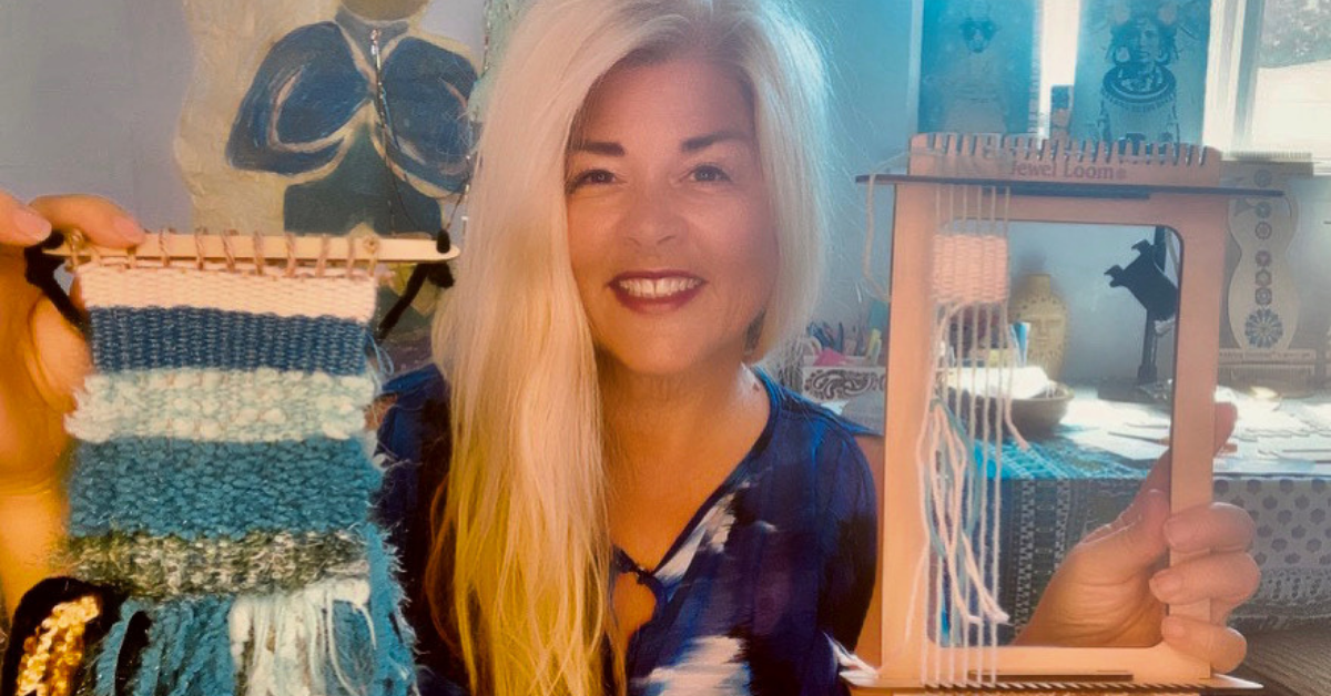 Jewel Loom® Fiber Loom™ Kit