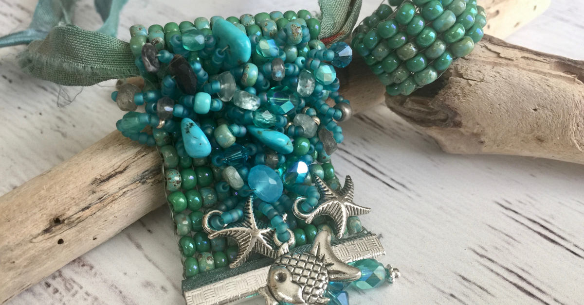 Seascape Scroll Pendant How To Instructions