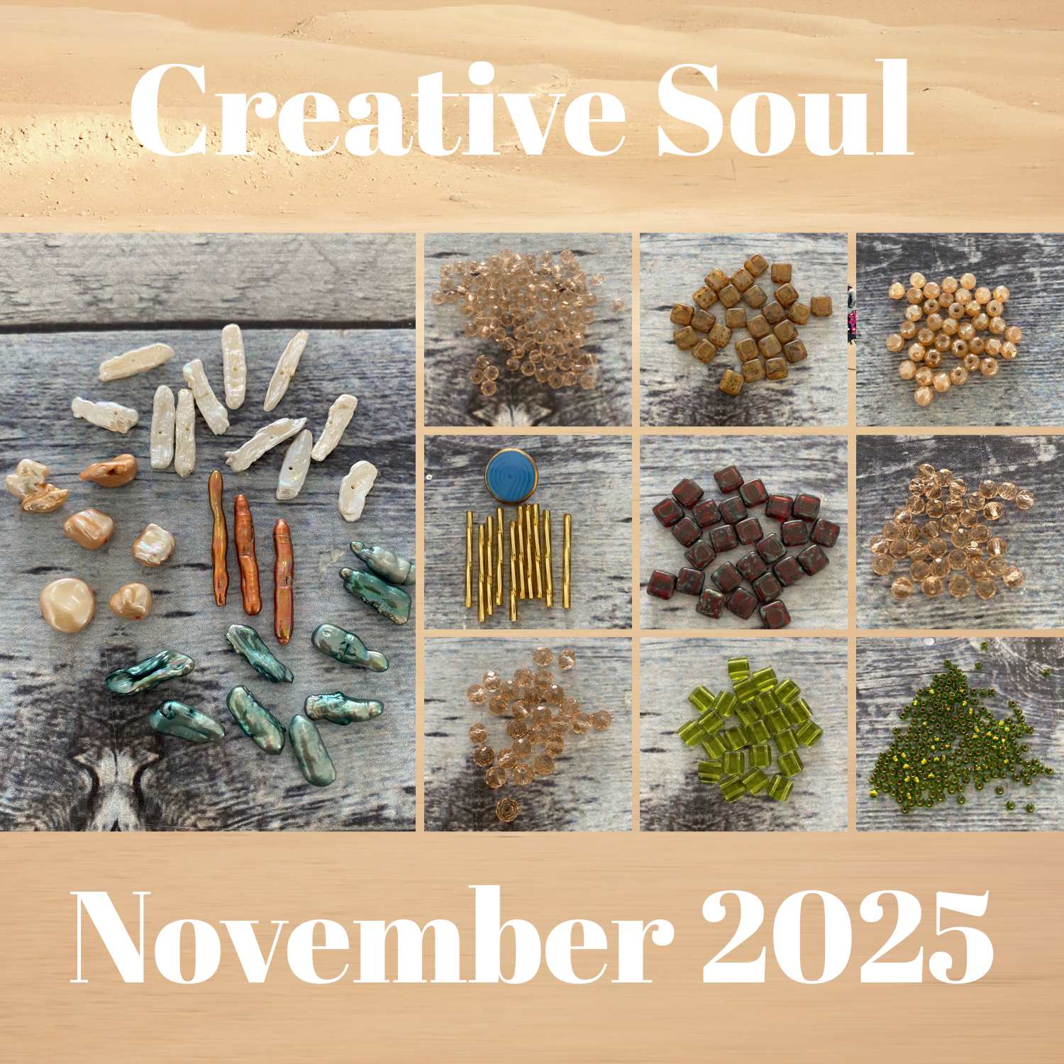 Creative Soul Monthly Workshop September