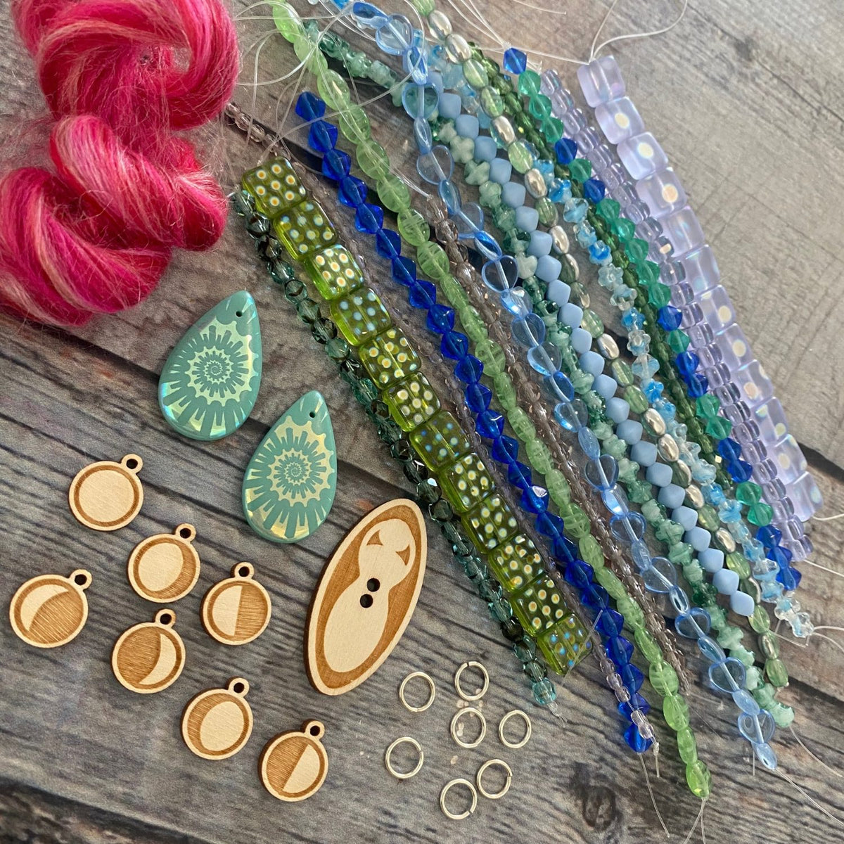 Jewel Loom Jewel Box Total Eclipse Bead Kit