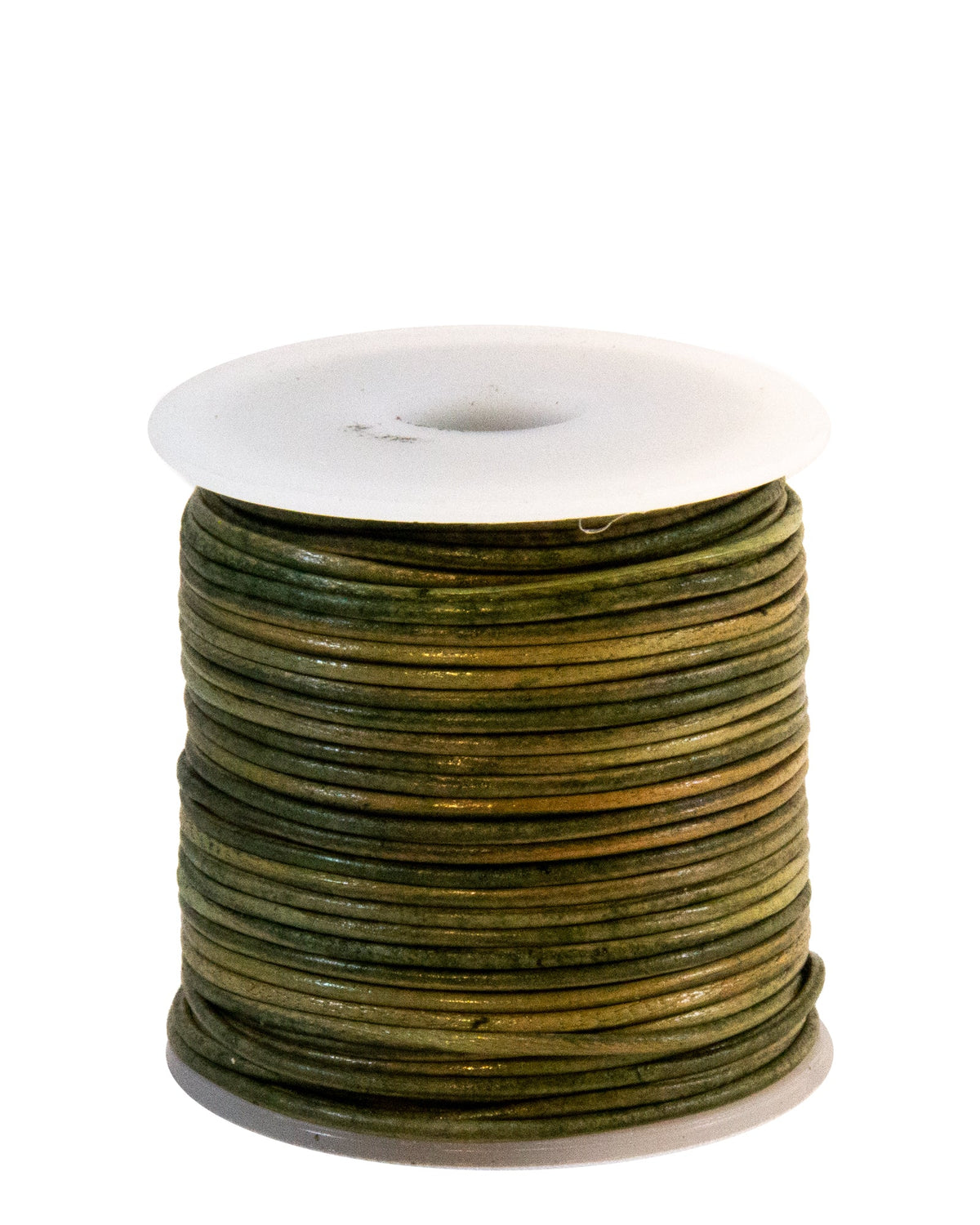 Antique Round Leather Cord