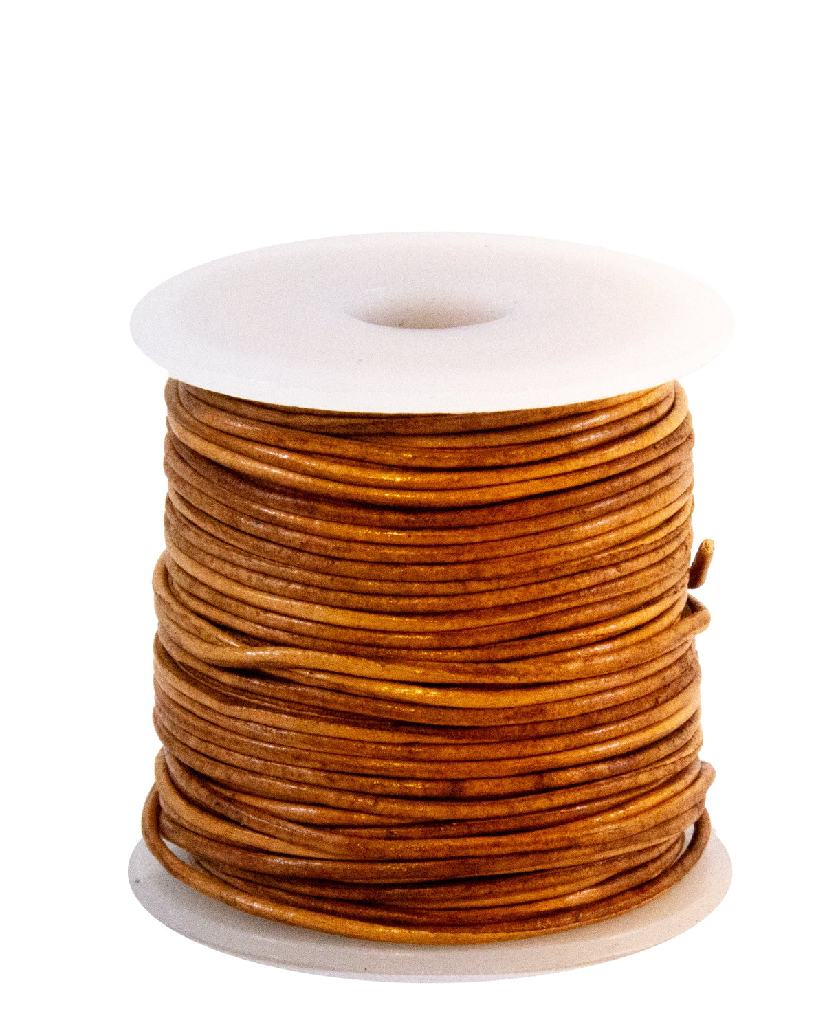 Antique Round Leather Cord