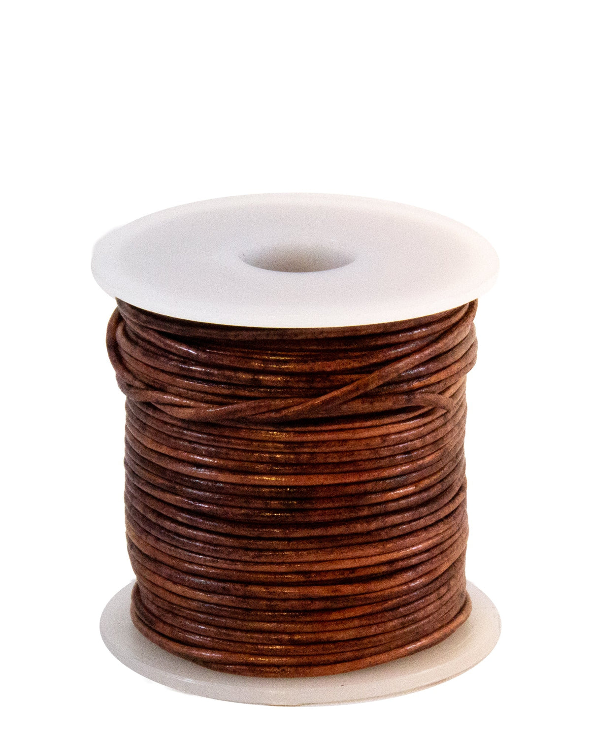 Antique Round Leather Cord