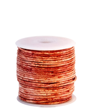 Rustic Round Leather Cord
