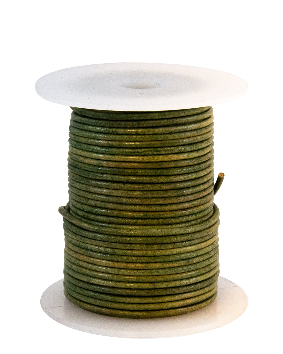 Antique Round Leather Cord