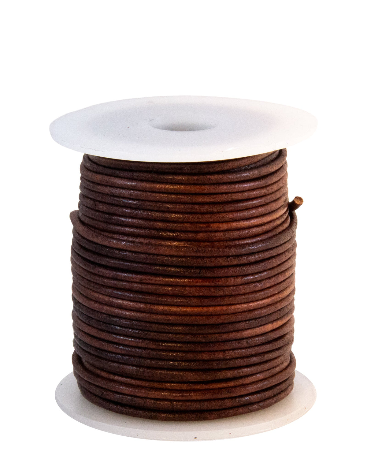 Antique Round Leather Cord