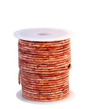 Rustic Round Leather Cord