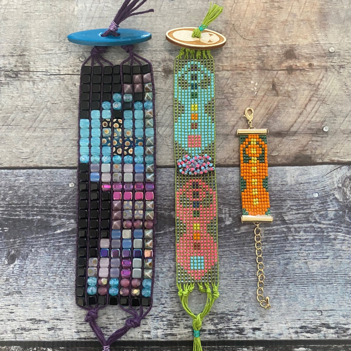 Jewel Loom Beaded Pattern Goddess Bead Kit