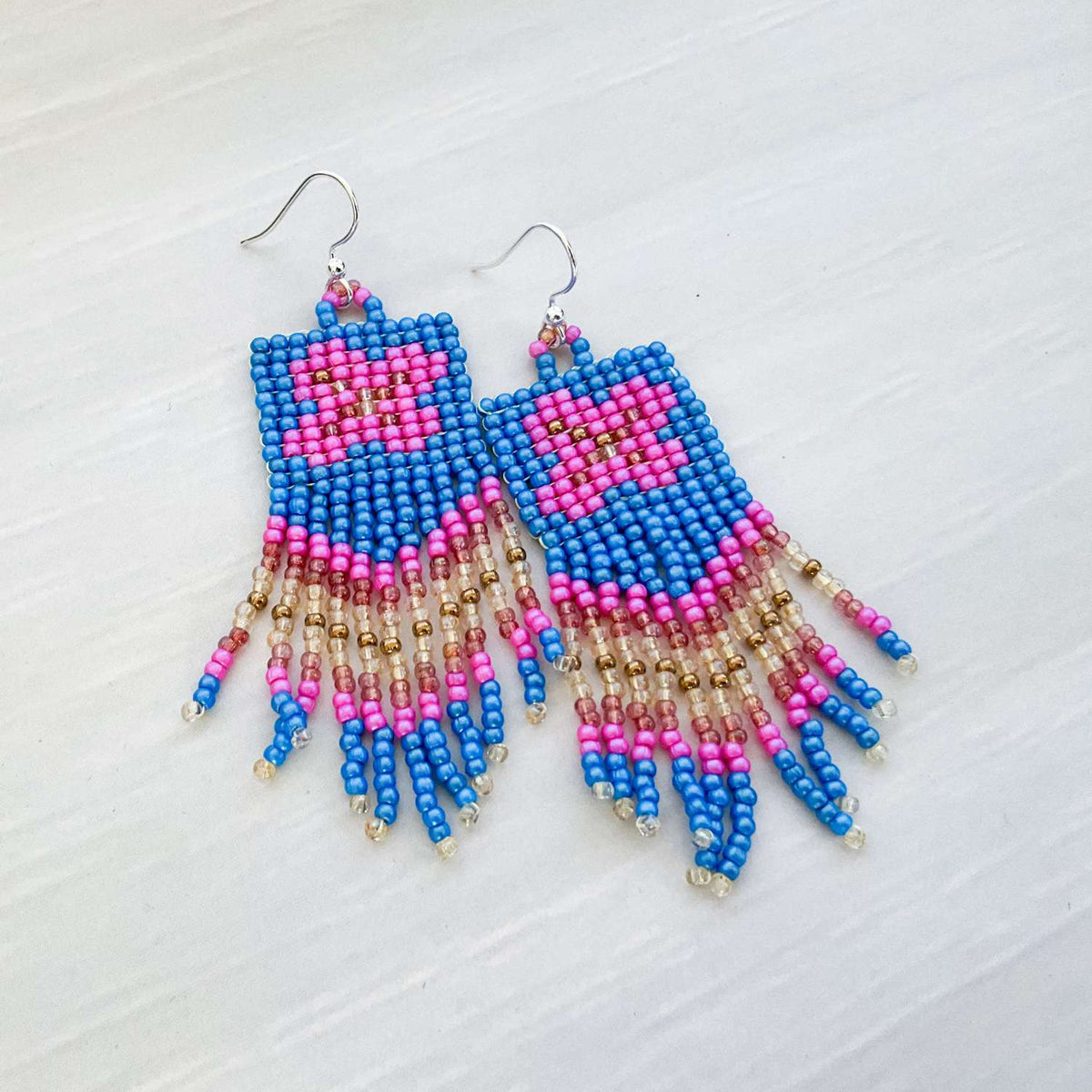 Cherry Blossom Bracelet and Earring Pattern PDF's