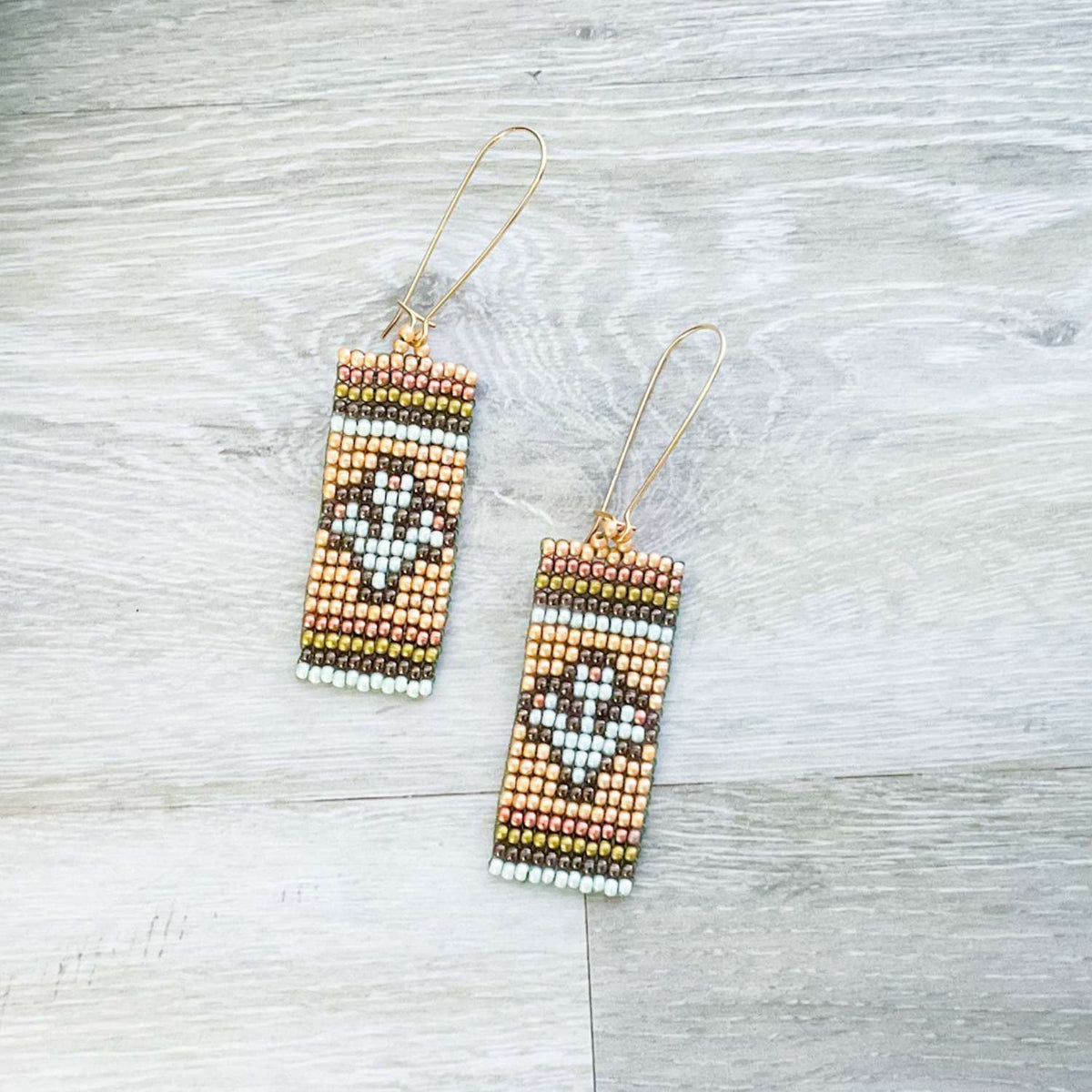 Thistle Bracelet and Cactus Earring Pattern PDF's