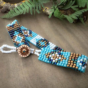 Color Block Bracelet and Celestial Earring Pattern PDF's