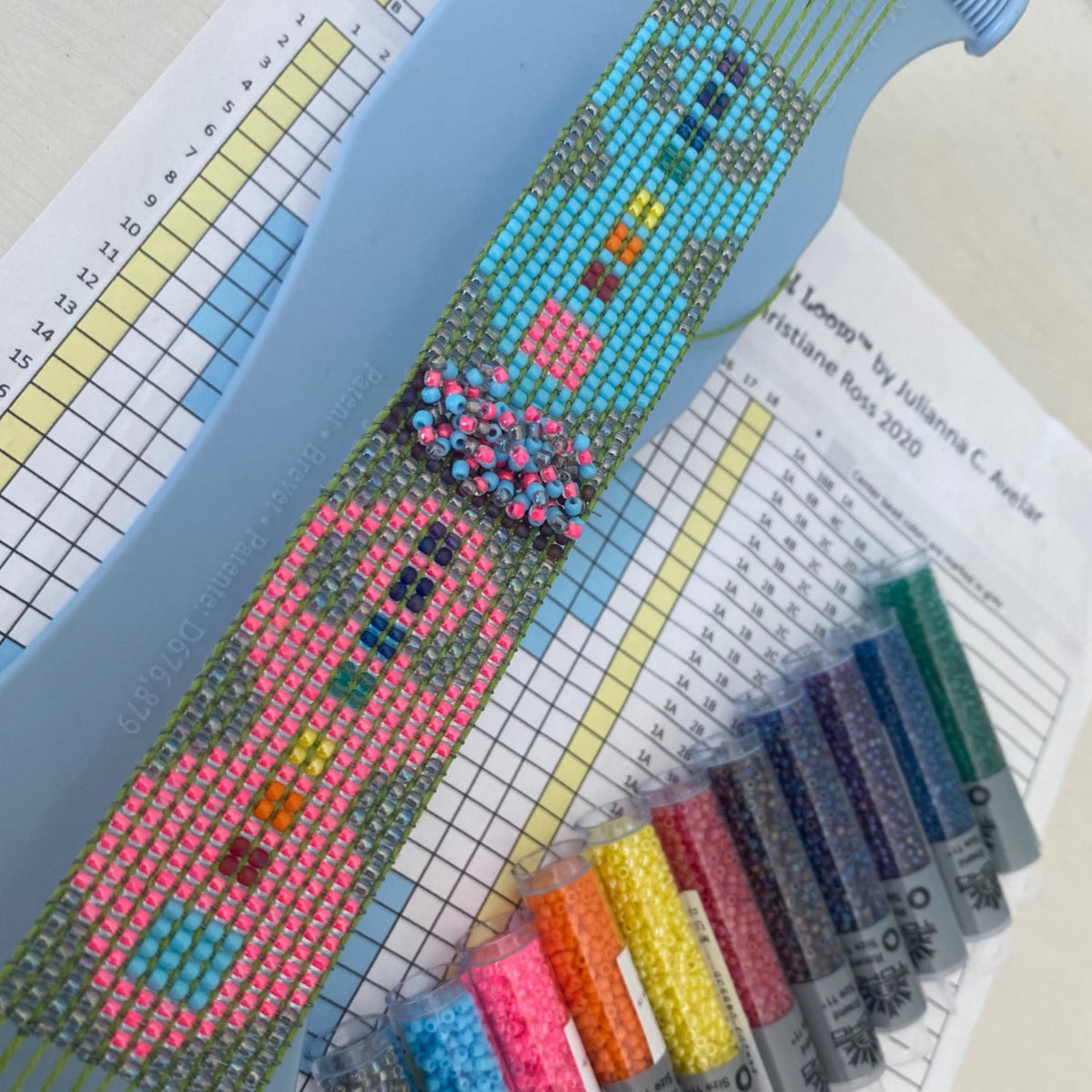 Jewel Loom Beaded Pattern Goddess Bead Kit