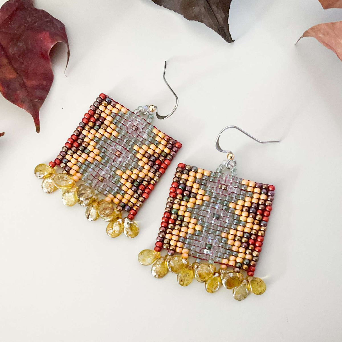 Del Sol Pouch, Earring Pattern PDF's and Video