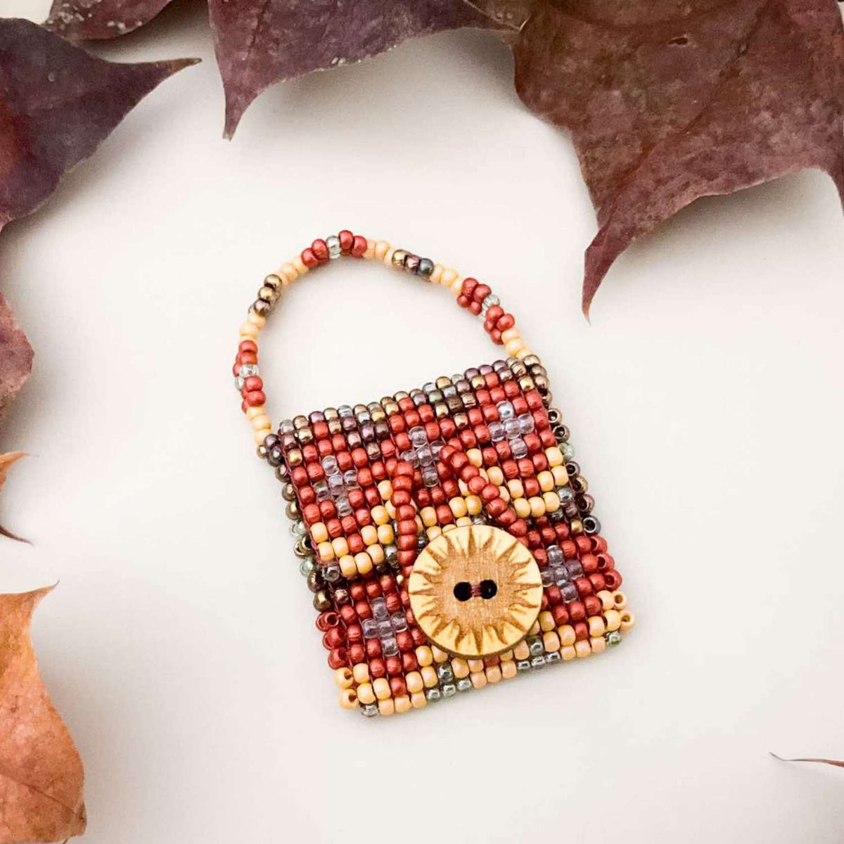 Del Sol Pouch, Earring Pattern PDF's and Video