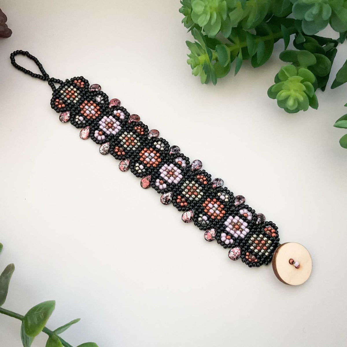 Garland Bracelet and Earring Pattern PDF's