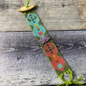 Jewel Loom Beaded Pattern Goddess Bead Kit