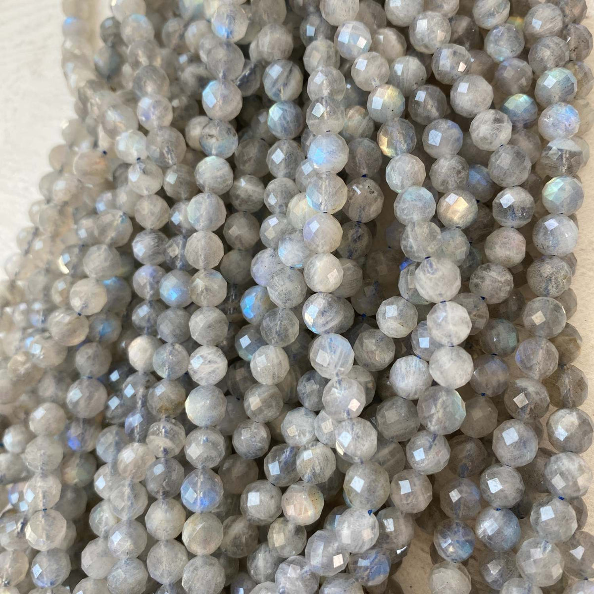 Laborite Gemstone Round Approx 7mm