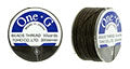 TOHO One-G Beading Thread Nylon 50 Yard Spool Brown