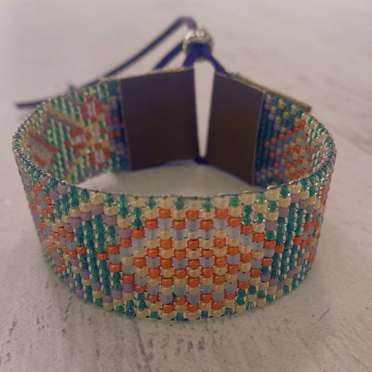 Sedona Hatband Bead Pattern