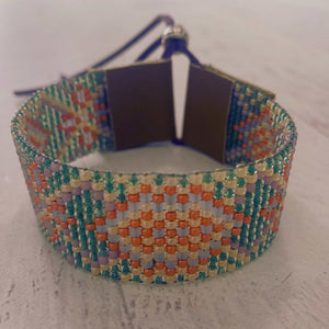 Sedona Hatband Bead Pattern