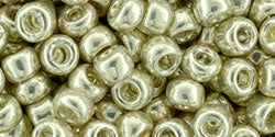 TOHO Round 6/0 Tube 2.5" Galvanized Aluminum