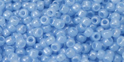TOHO Seed Beads Round 11/0 Tube 2.5" Ceylon Glacier