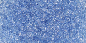 TOHO Round 11/0 RE Glass Transparent Blue
