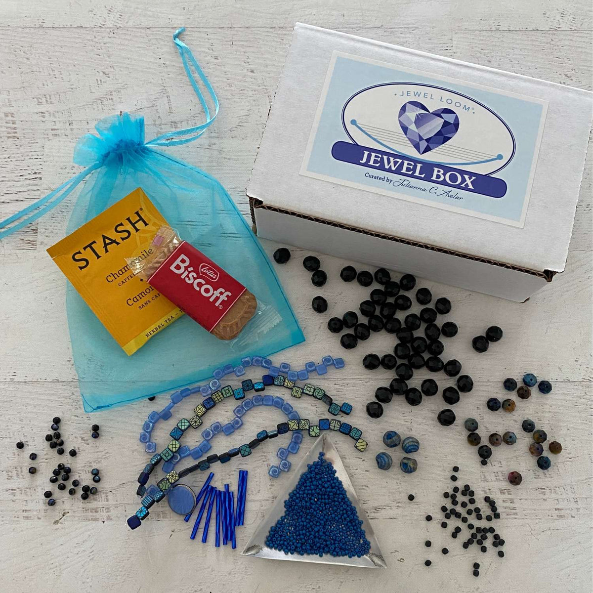 Jewel Loom Jewel Box Creative Soul Edition Czech Laser Bracelet Kit and Earrings