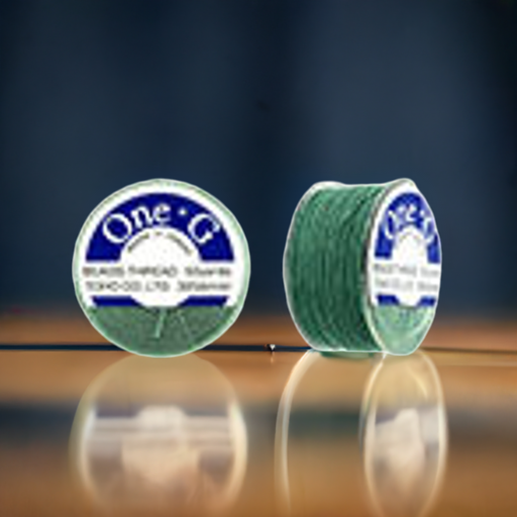 TOHO One-G Beading Thread Nylon 50 Yard Spool Mint Green