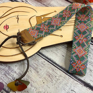 Jewel Loom Sedona Spring Desert Hatband Beaded Pattern Bead Kit