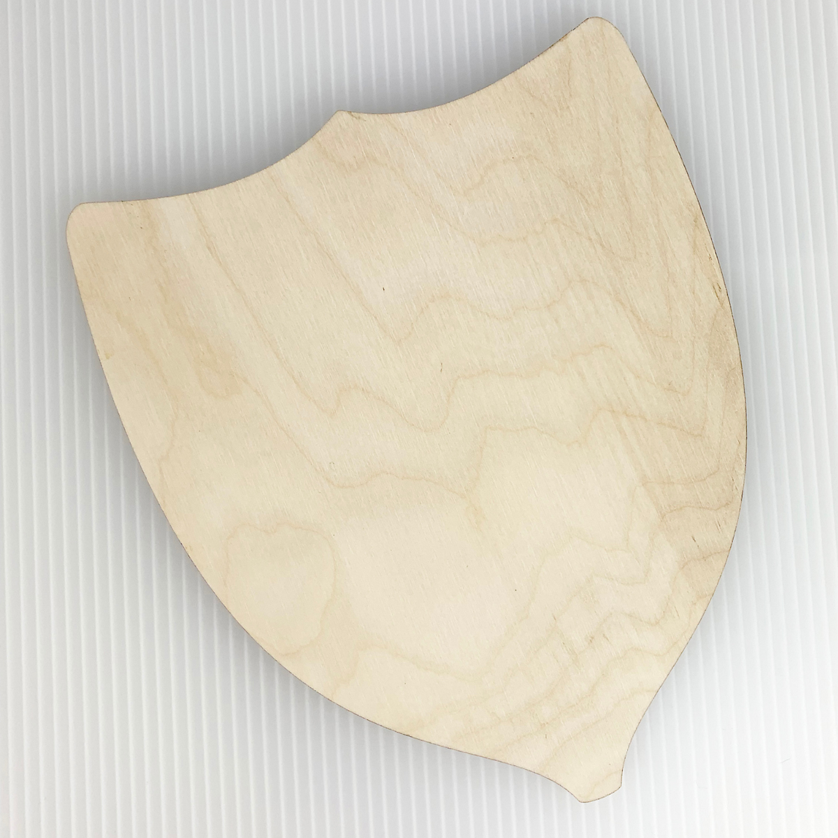 Jewel Loom Wood Bead Board in Shield Shape