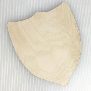 Jewel Loom Wood Bead Board in Shield Shape