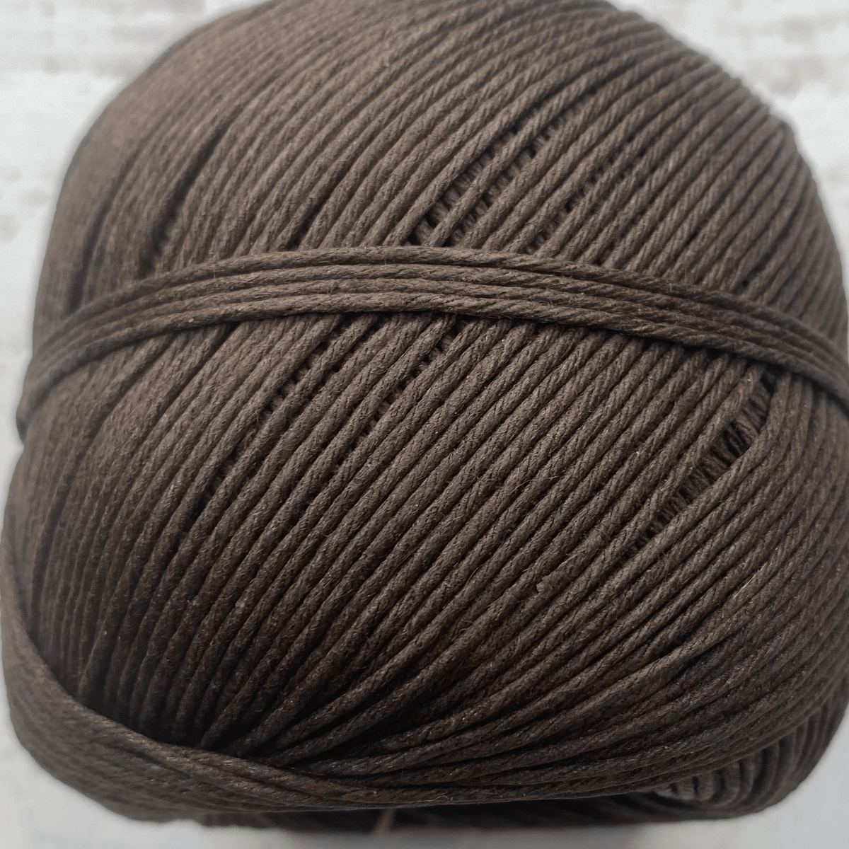 Hemp Cord Dark Brown 1mm 6 yards