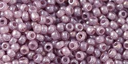 TOHO Seed Beads Round 11/0 Tube 2.5" Ceylon Grape Mist
