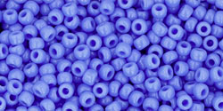 TOHO Seed Beads Round 11/0 Tube 2.5" Opaque Periwinkle