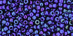 TOHO Seed Beads Round 11/0 Tube 2.5" Metallic Nebula