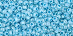 TOHO Seed Beads Round 11/0 Tube 2.5" Ceylon English Bluebell