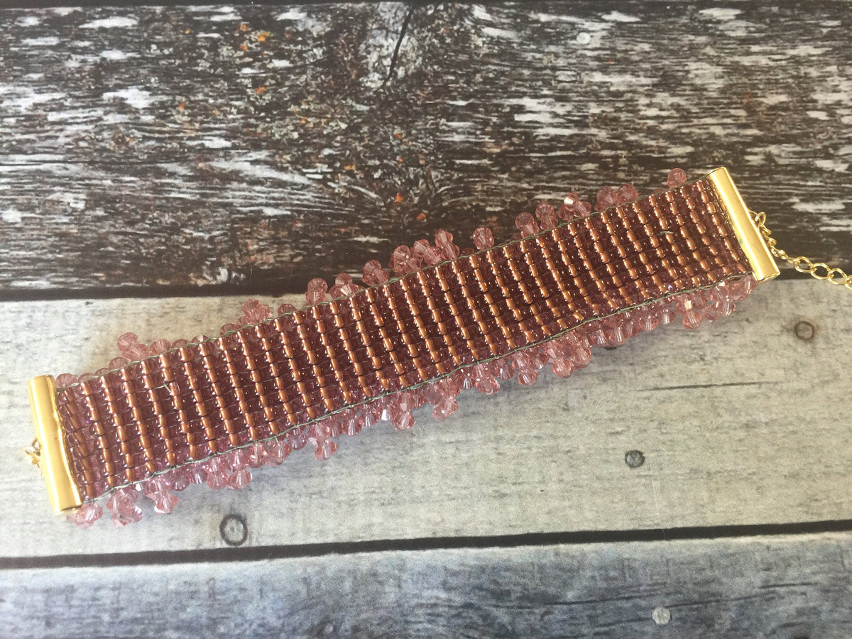 Beadalon Slide Connector 26mm Gold in Color