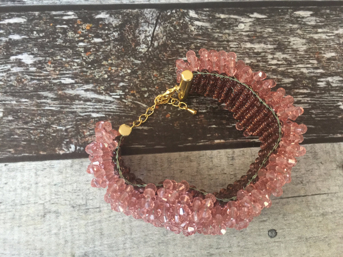 Beadalon Slide Connector 26mm Gold in Color