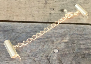 Slide Connector 13mm Silver Color