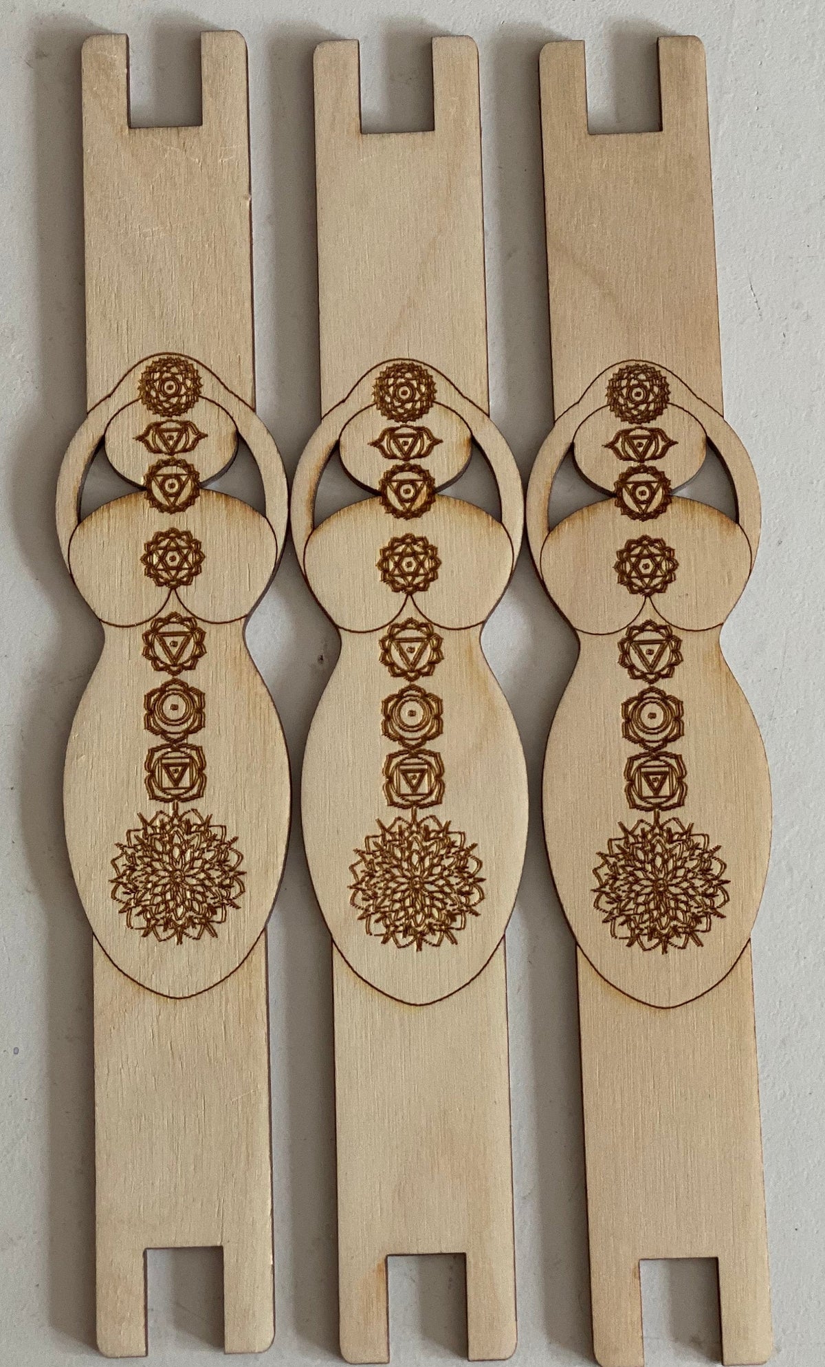 Weaving Loom Shuttles 3 pack