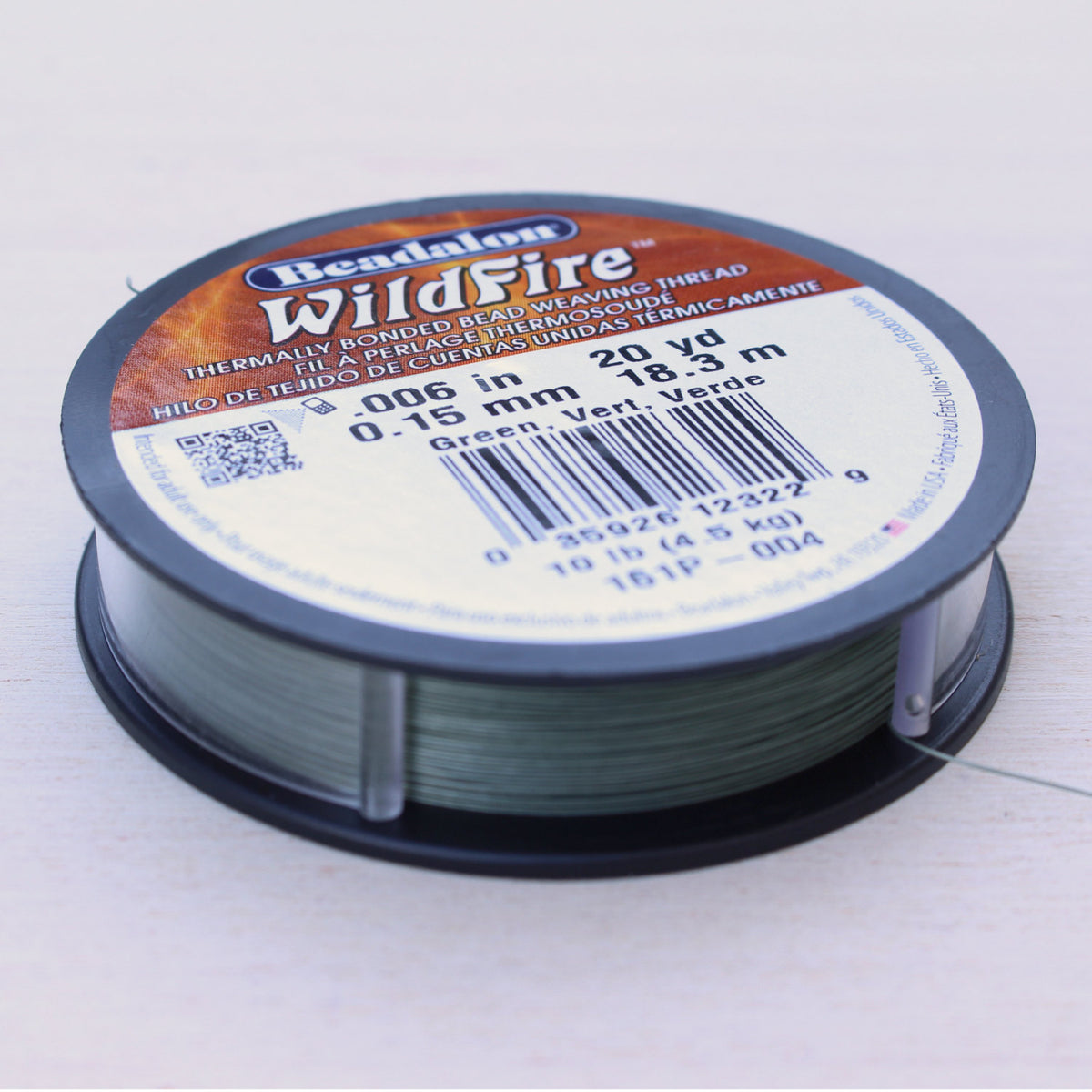 Beadalon Wildfire Thread Frost .006 20yrd