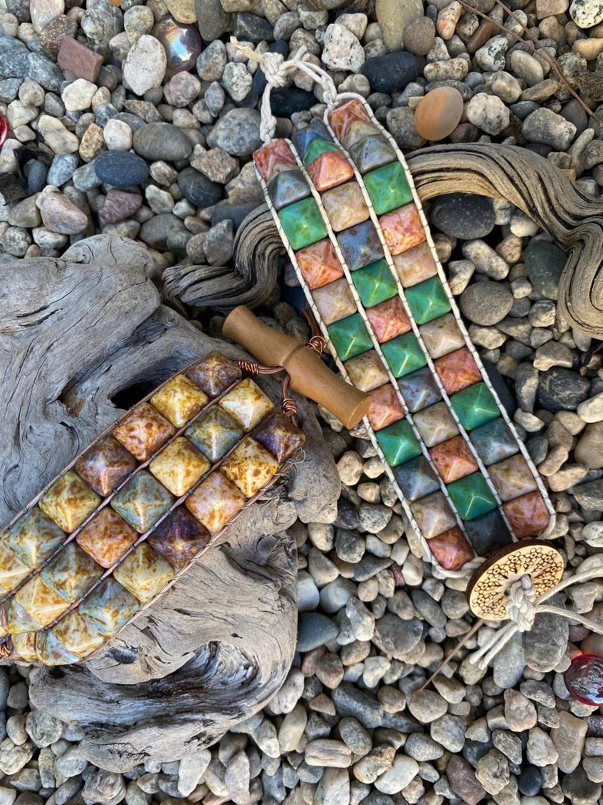 Bead Weaving Kit Earth Tones