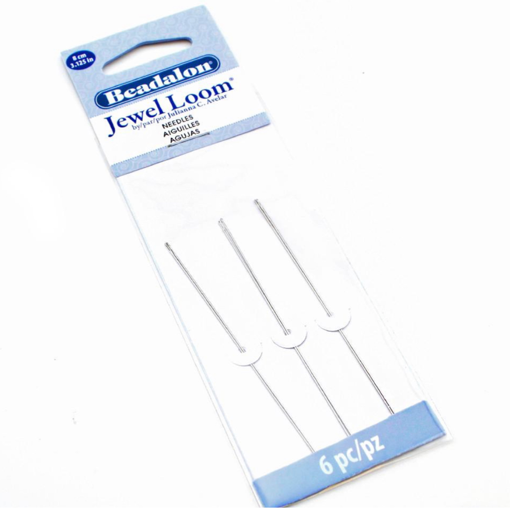 Jewel Loom Beading Needles